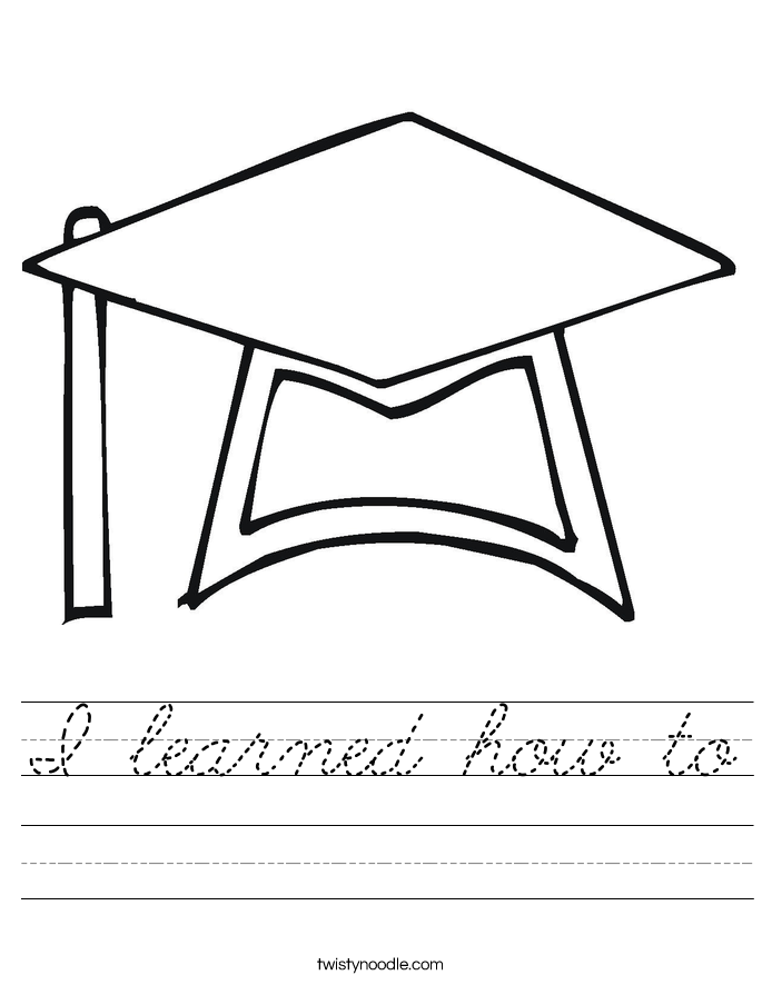 I learned how to Worksheet