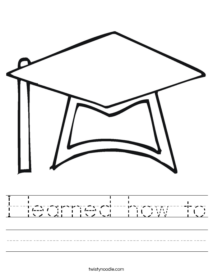 I learned how to Worksheet