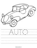 AUTO Worksheet