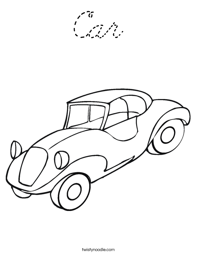  Coloring Page