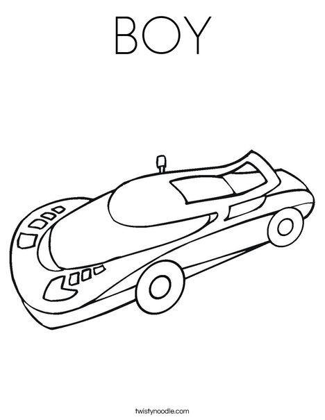 Auto Coloring Page