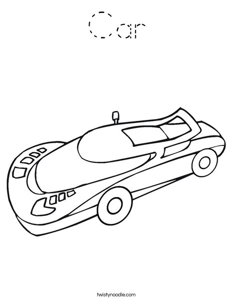 Auto Coloring Page