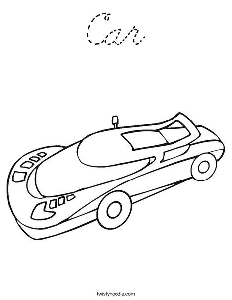 Auto Coloring Page