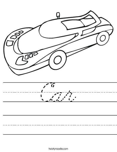 Auto Worksheet