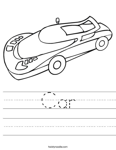 Auto Worksheet