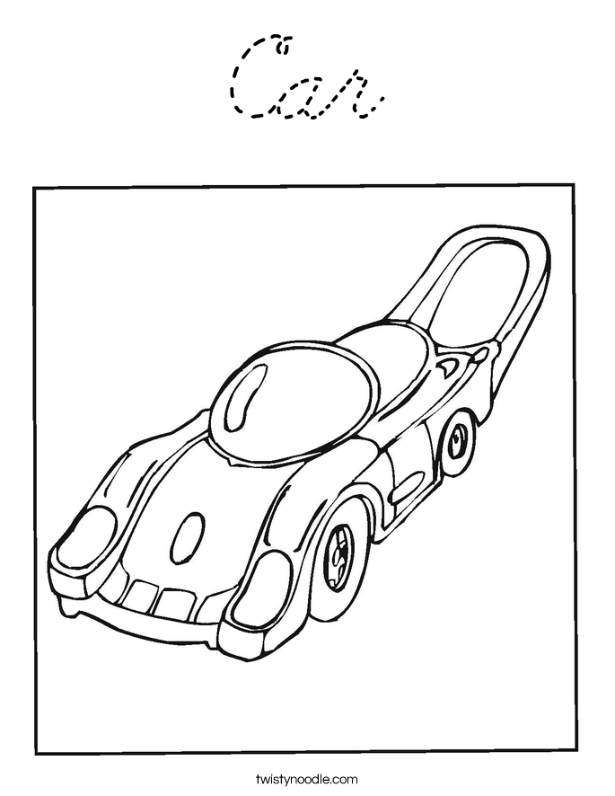  Coloring Page