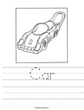 Car Worksheet