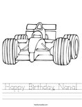 Happy Birthday, Nana! Worksheet