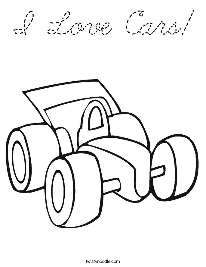  Coloring Page