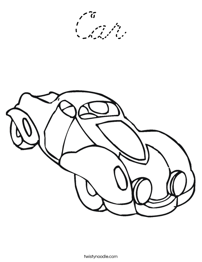  Coloring Page