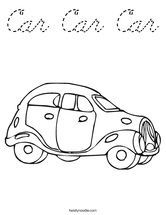  Coloring Page