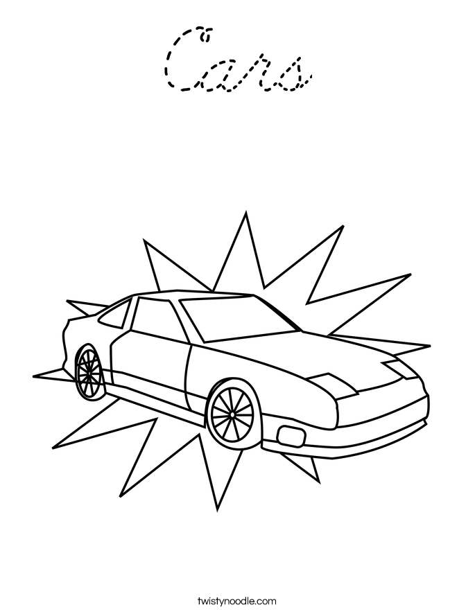  Coloring Page