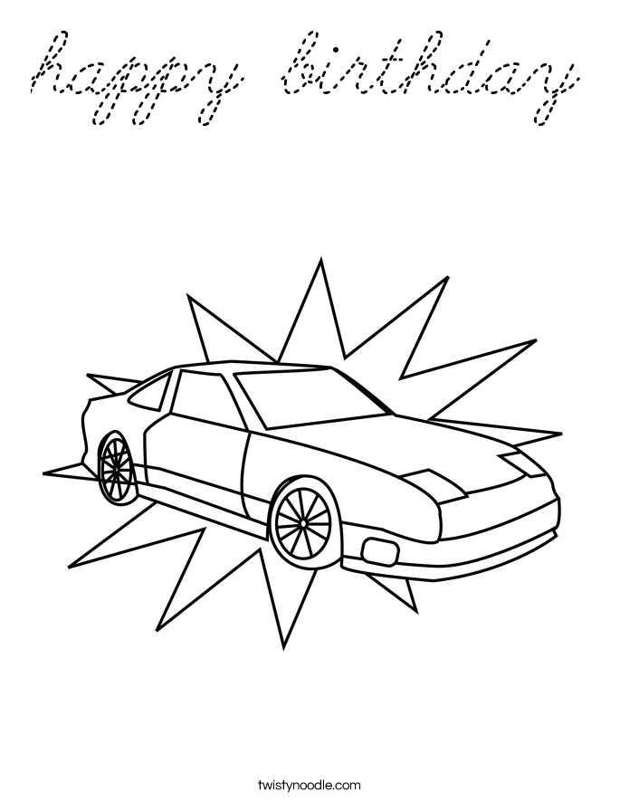  Coloring Page