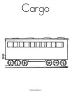 Railroad Crossing Coloring Page - Twisty Noodle