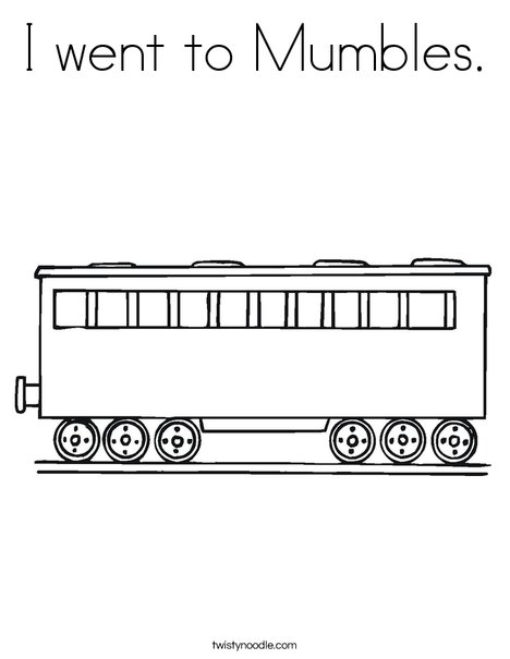 Cargo Coloring Page