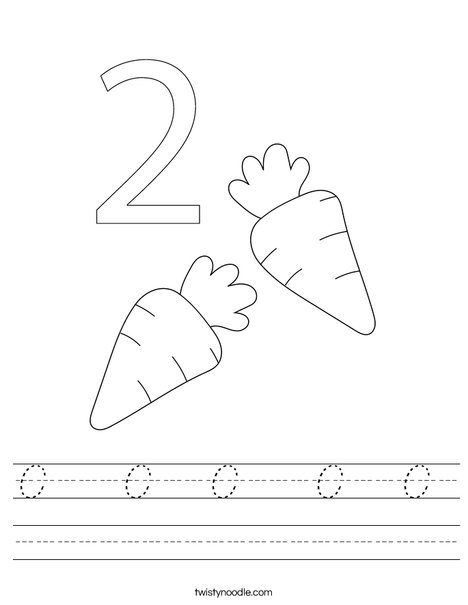 Carrots Worksheet