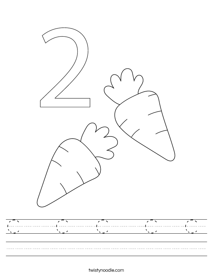 C    C   C    C   C  Worksheet