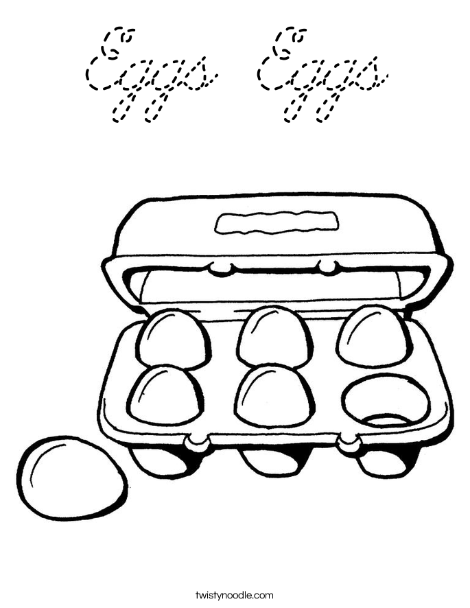  Coloring Page