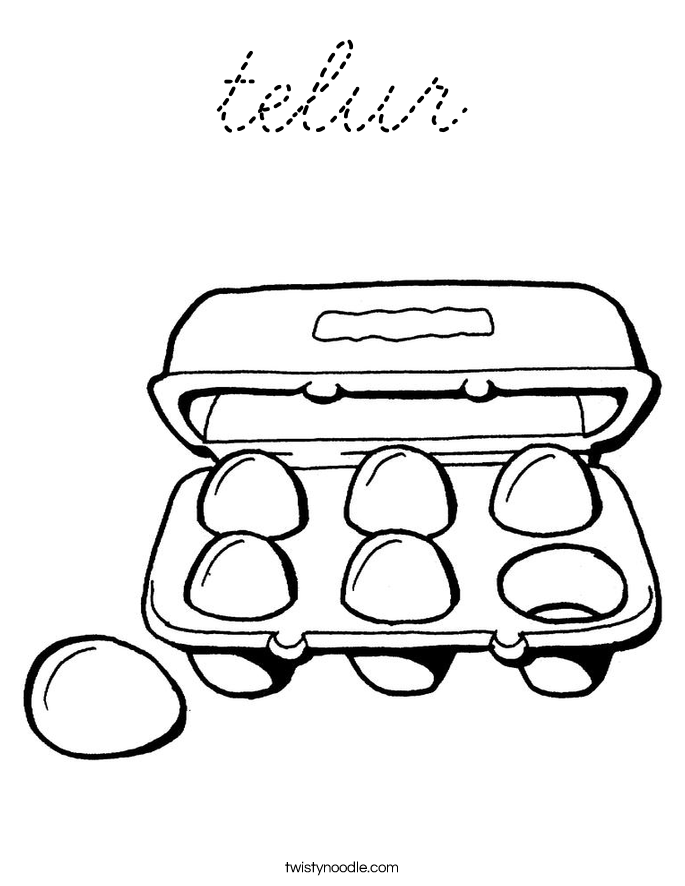  Coloring Page