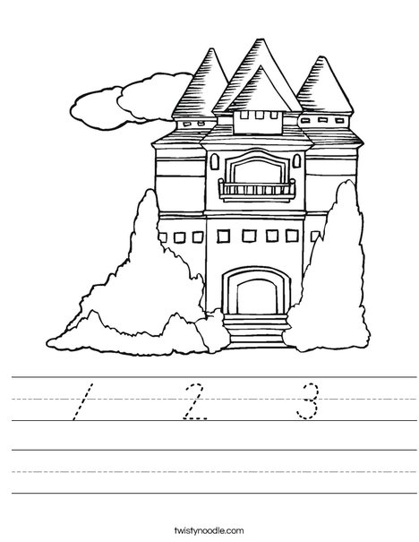Princess Castle Worksheet