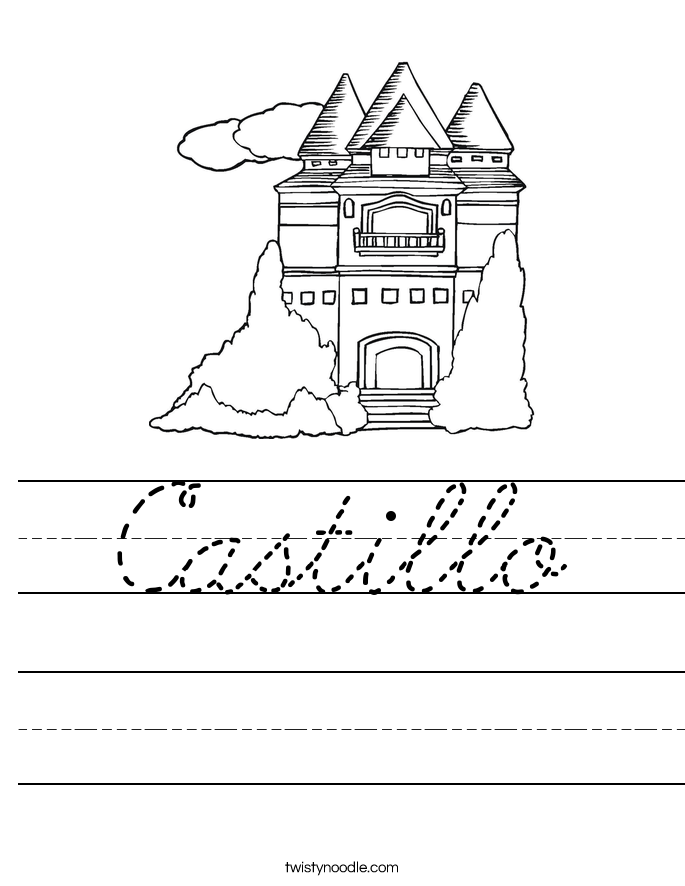 Castillo Worksheet