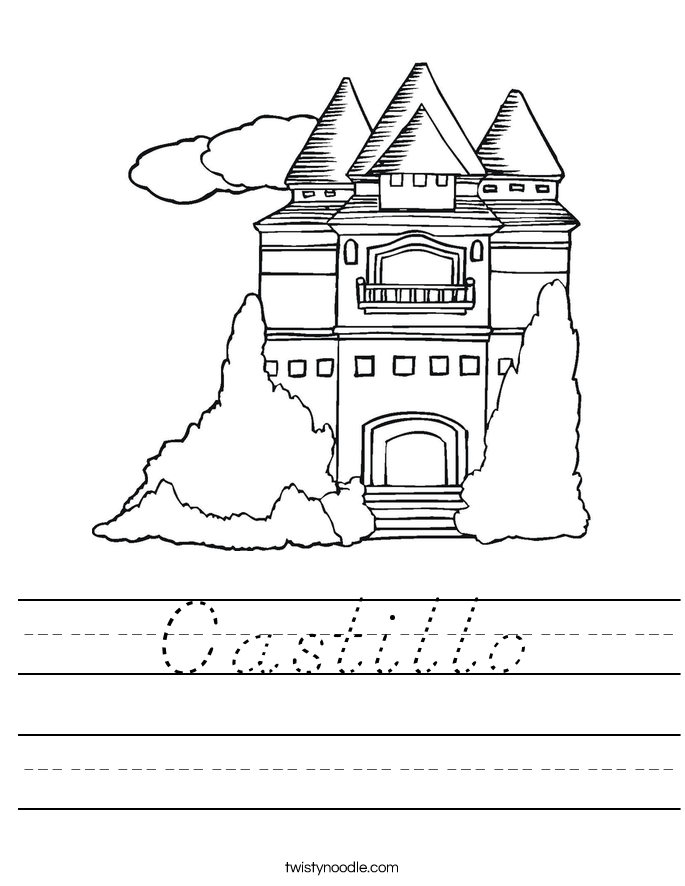 Castillo Worksheet