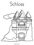 SchlossColoring Page
