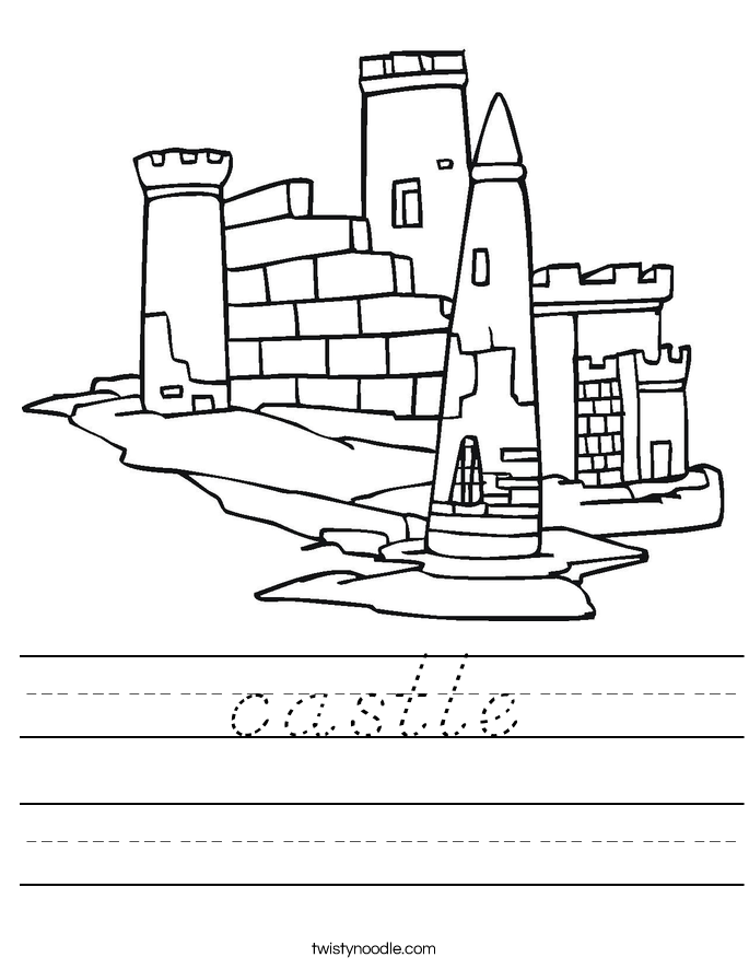 castle Worksheet