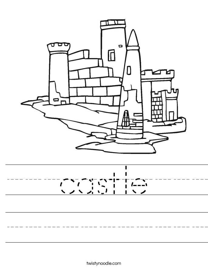 castle Worksheet