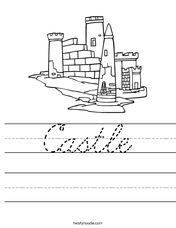 Castle Worksheet