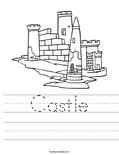 Castle Worksheet