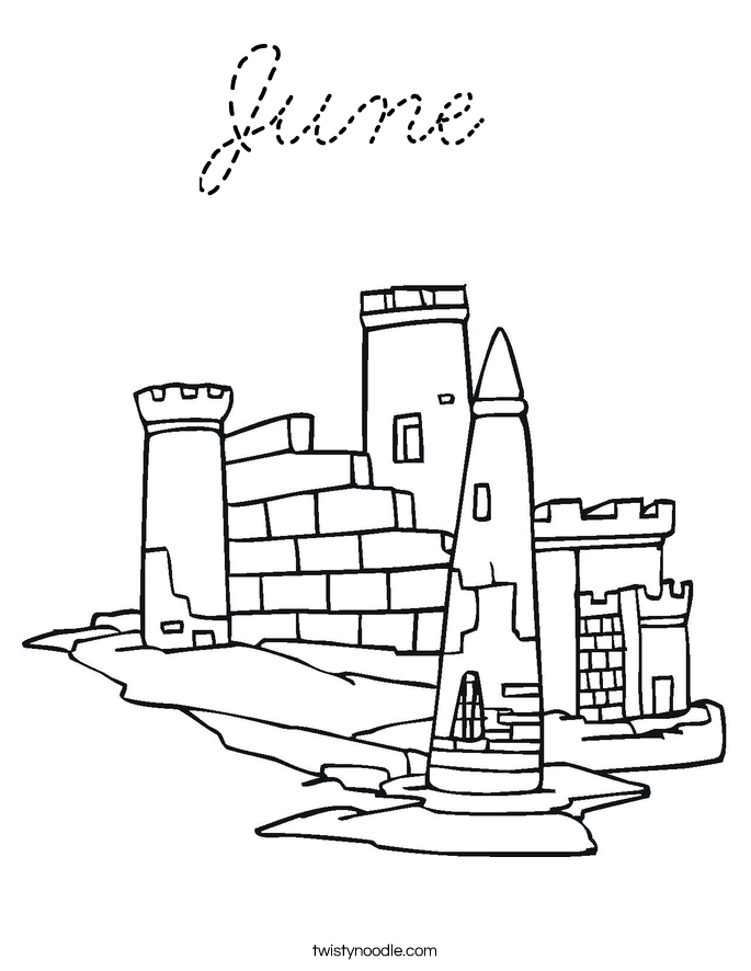  Coloring Page