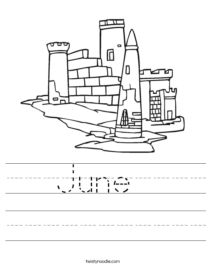 June  Worksheet