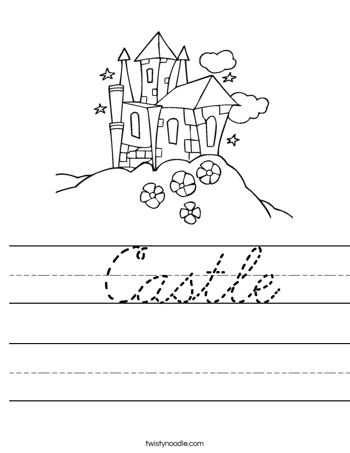  Castle Worksheet