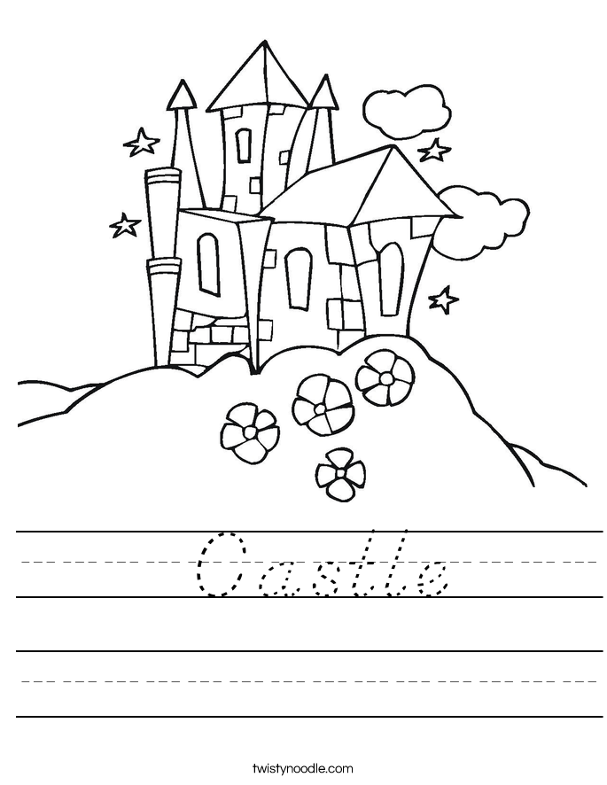  Castle Worksheet