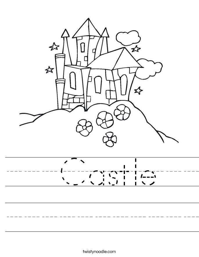  Castle Worksheet