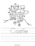  Castle Worksheet
