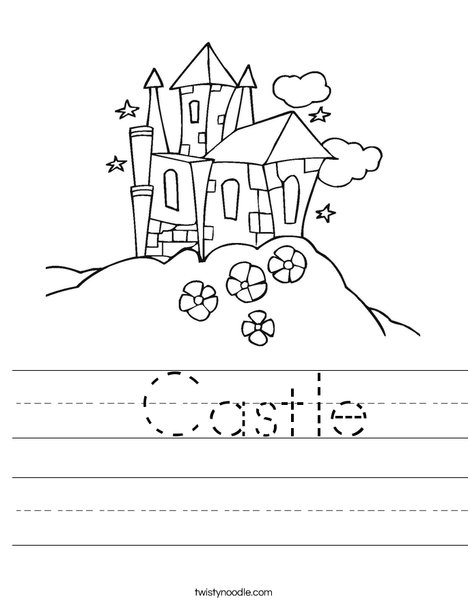 King's Castle Worksheet