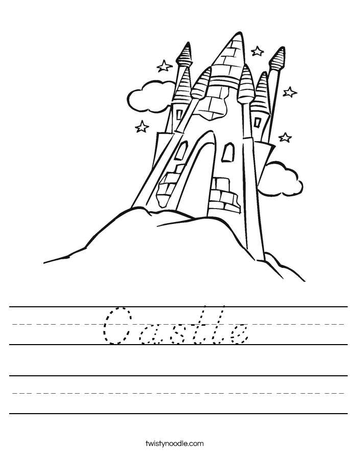 Castle Worksheet
