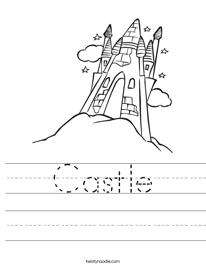 Castle Worksheet