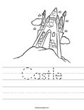 Castle Worksheet