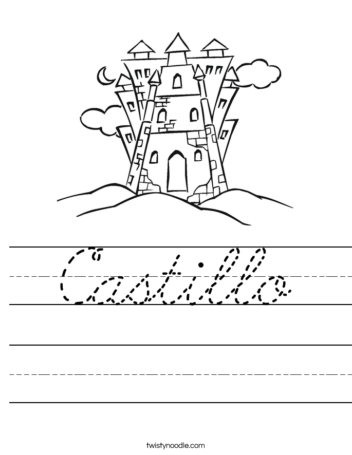 Castillo Worksheet