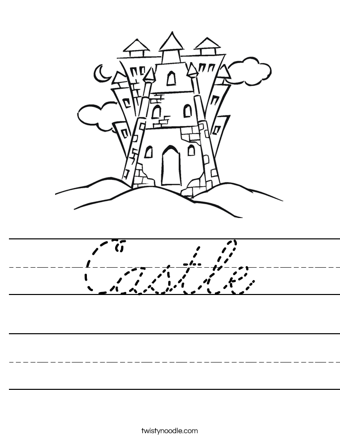 Castle Worksheet