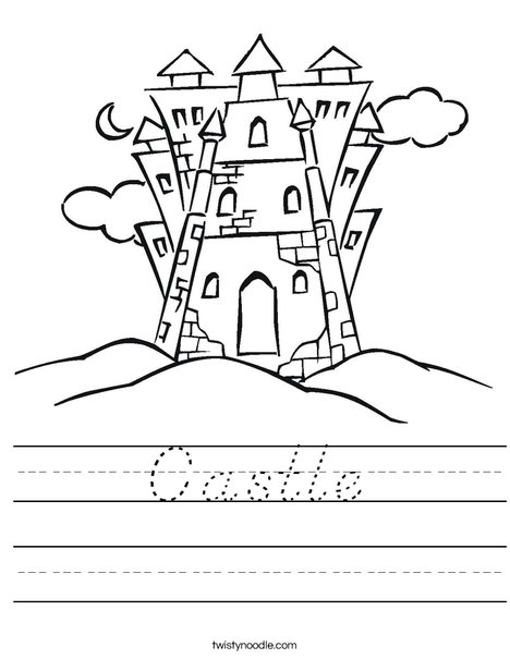 Castle 6 Worksheet