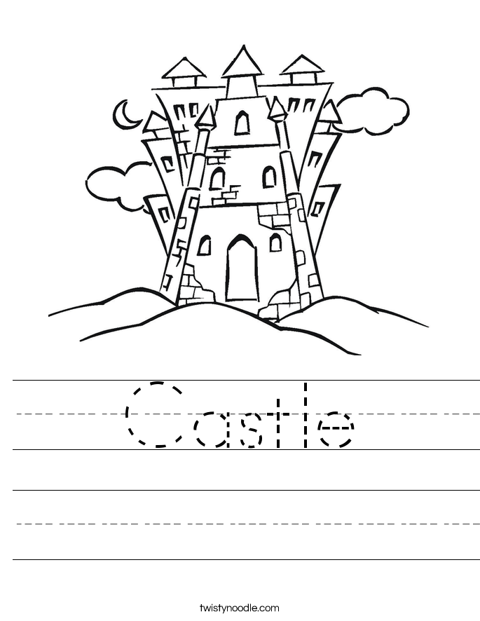 Castle Worksheet
