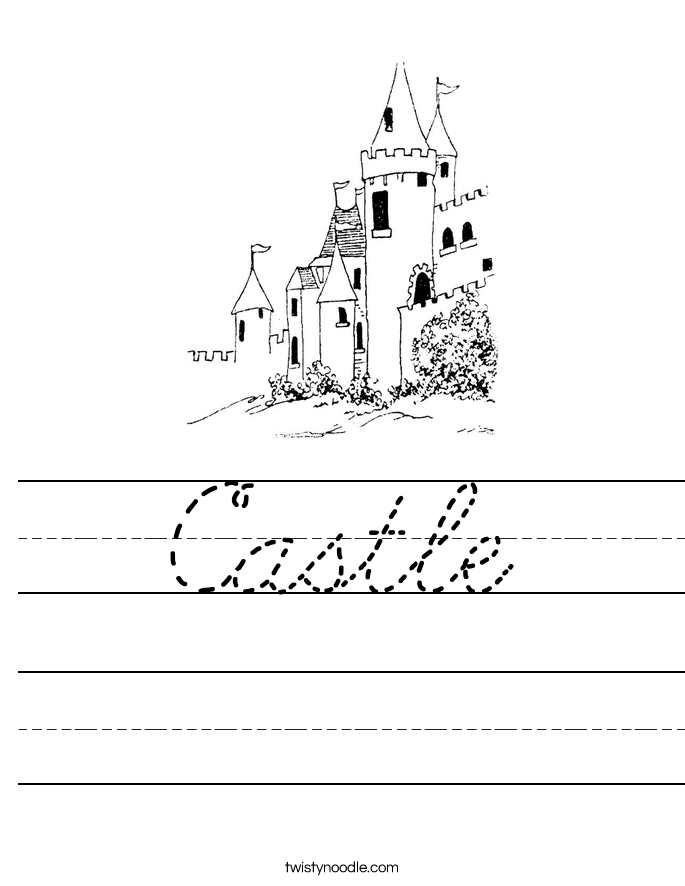 Castle Worksheet