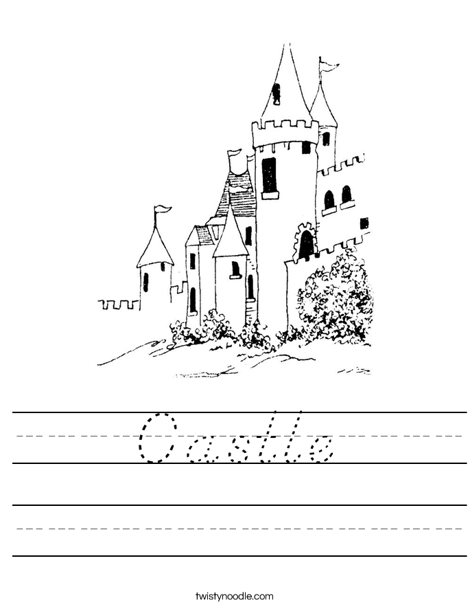Castle Worksheet