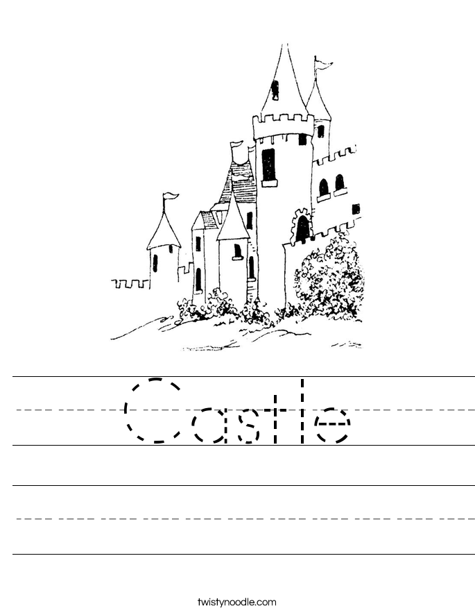 Castle Worksheet