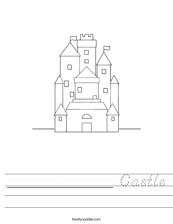 ____________ Castle Worksheet
