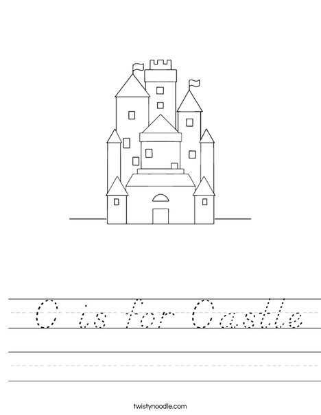 Castle Worksheet
